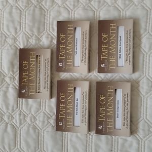 Set of 5 Motivational Tapes by Joyce Meyer